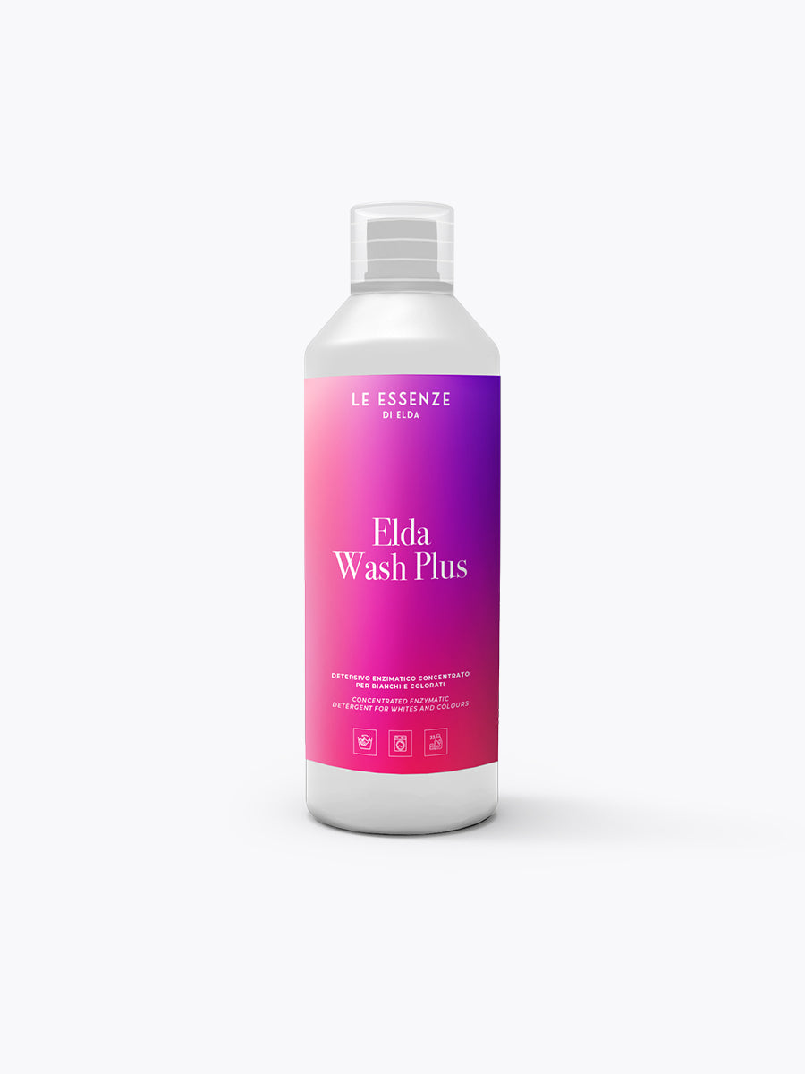 Elda Wash Plus — koncentrovani enzimski deterdžent za veš 1000 ml