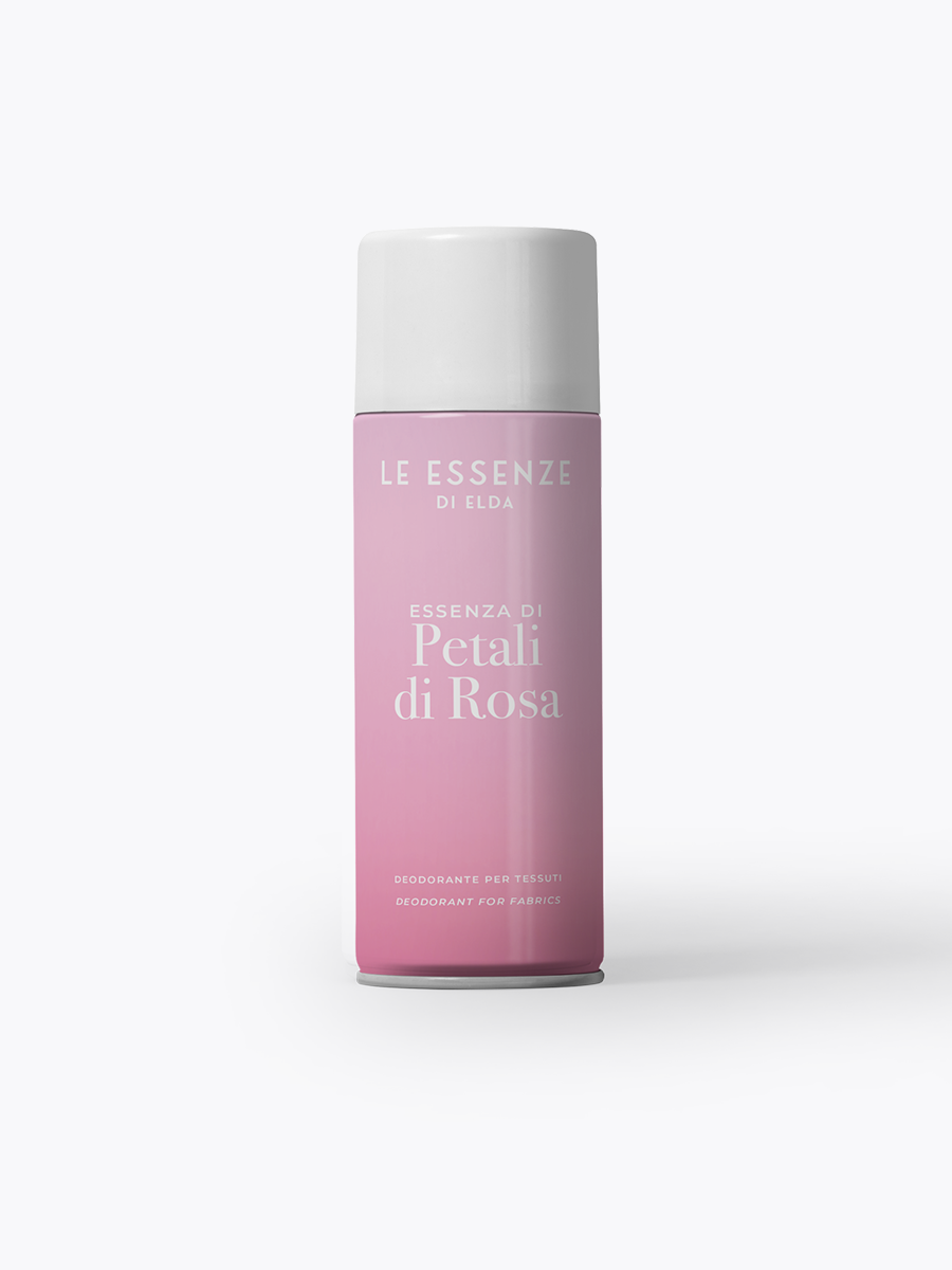 Mirisni sprej za tekstil Petali di Rosa — raspršivač za osvežavanje tkanina