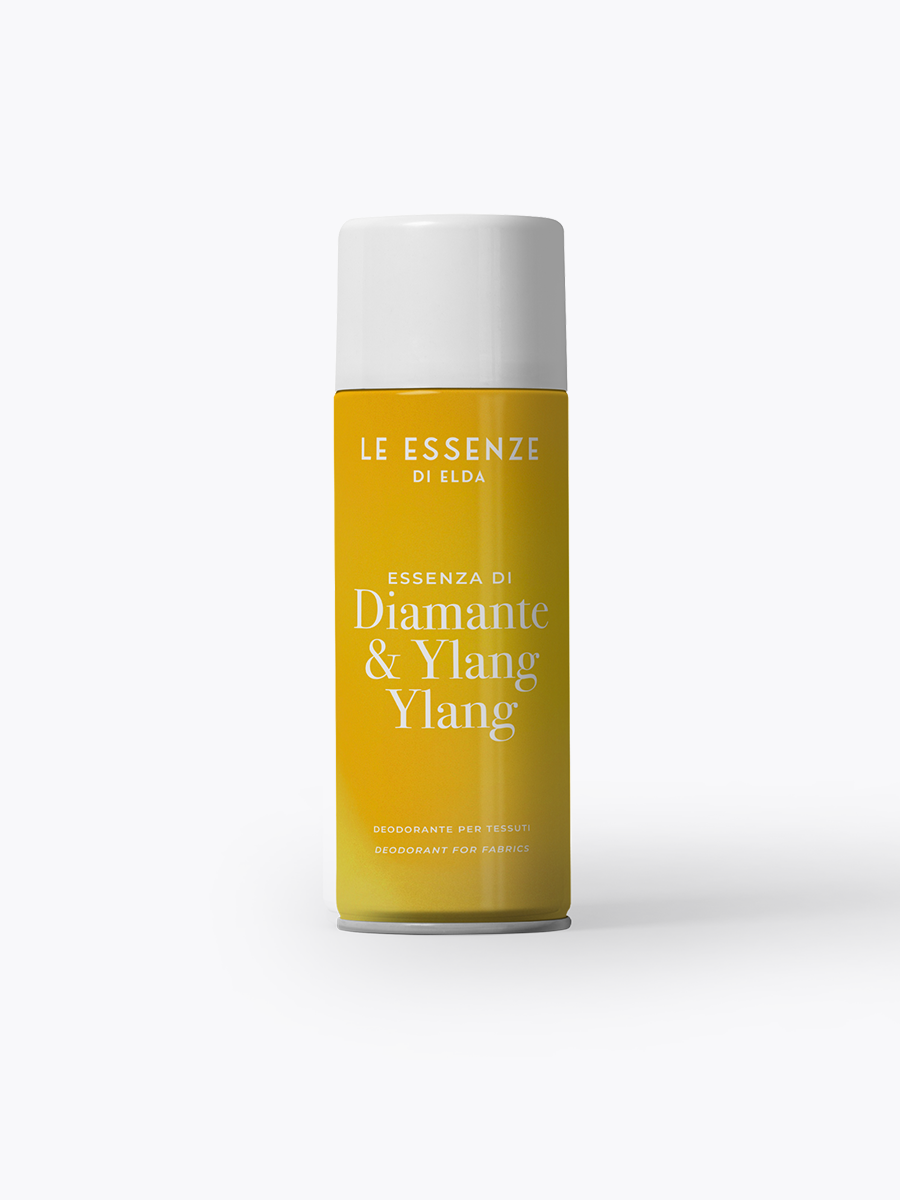 Mirisni sprej za tekstil Diamante & Ylang Ylang — raspršivač za osvežavanje tkanina