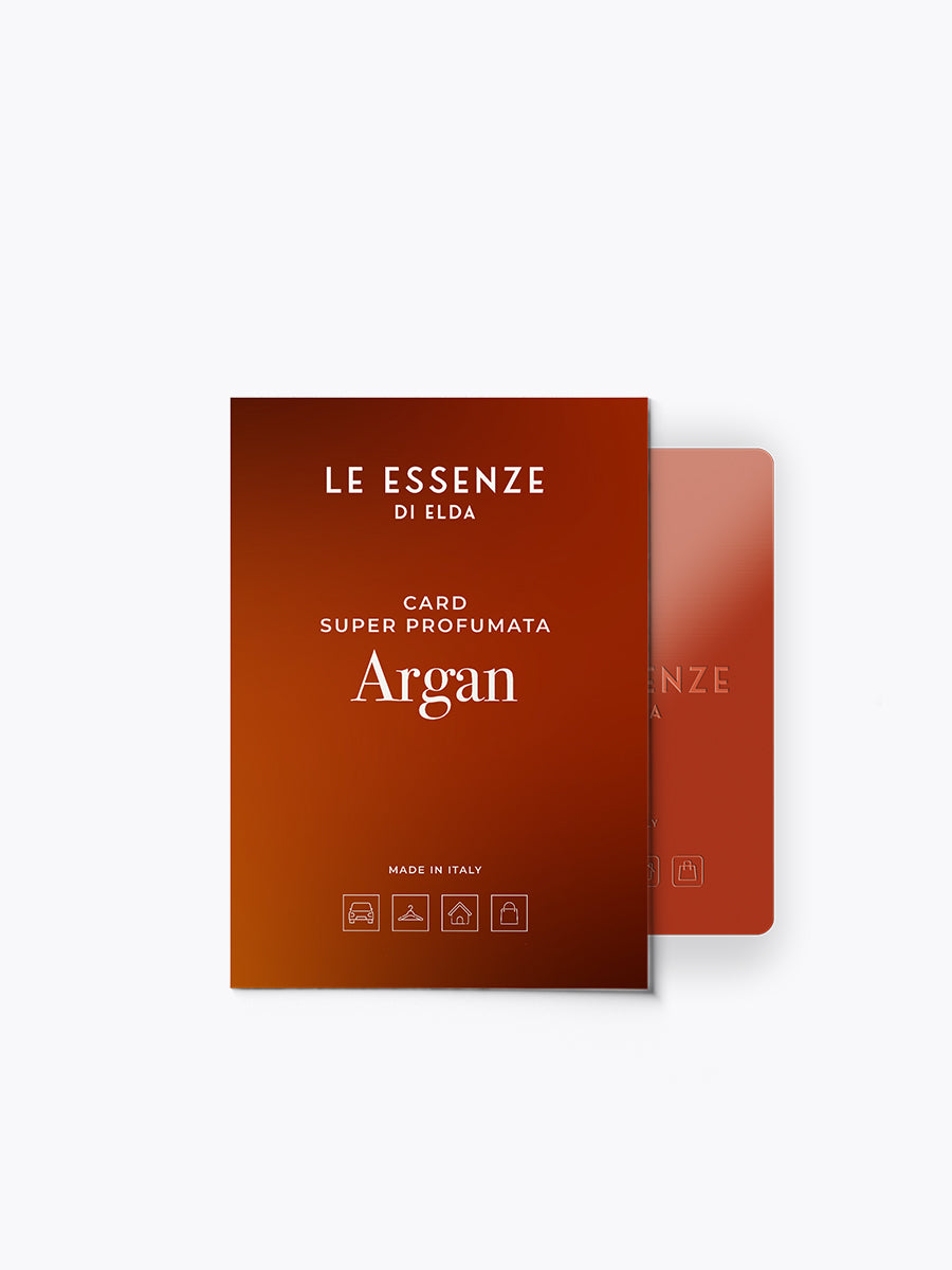Mirisna kartica Argan — mirisna kartica za ormar i fioke