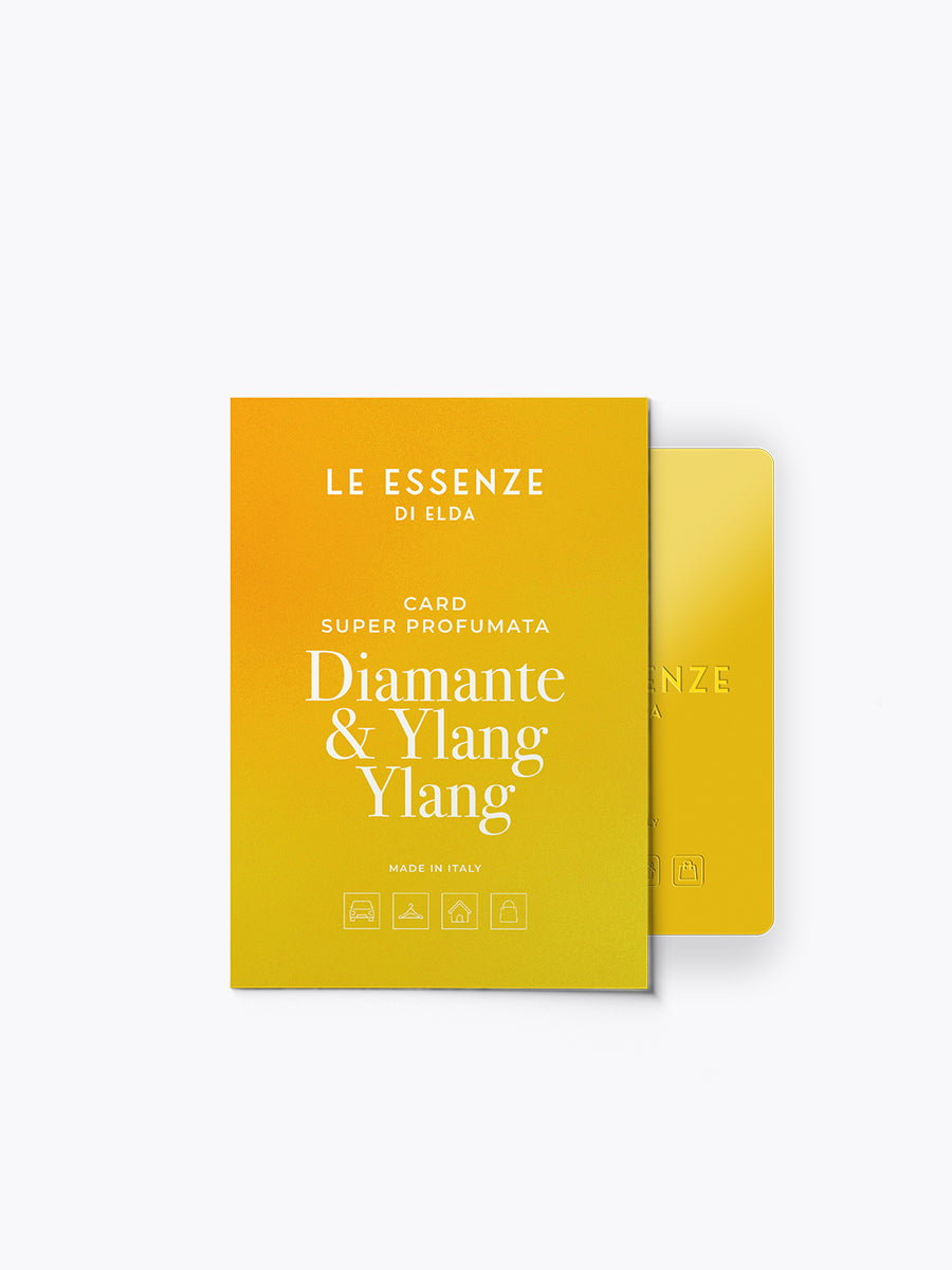 Mirisna kartica Diamante & Ylang Ylang — mirisna kartica za ormar i fioke