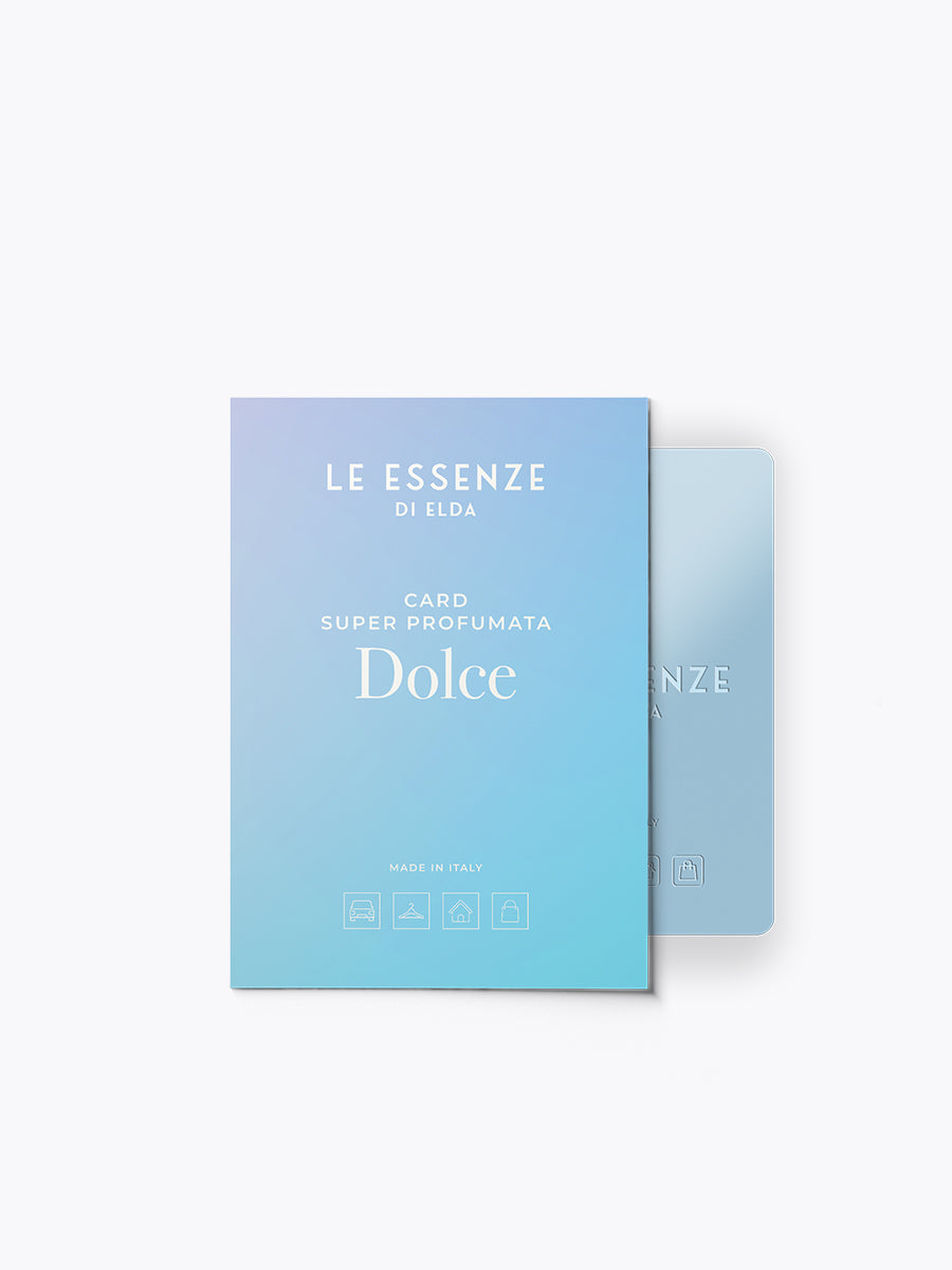 Mirisna kartica Dolce — mirisna kartica za ormar i fioke