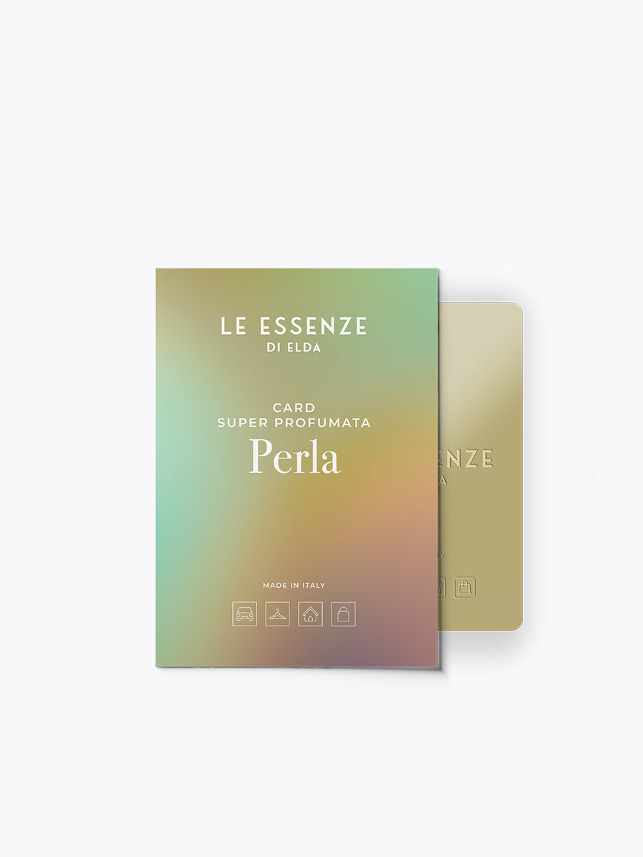 Mirisna kartica Perla — mirisna kartica za ormar i fioke