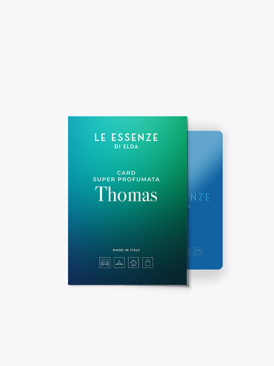 Mirisna kartica Thomas — mirisna kartica za ormar i fioke