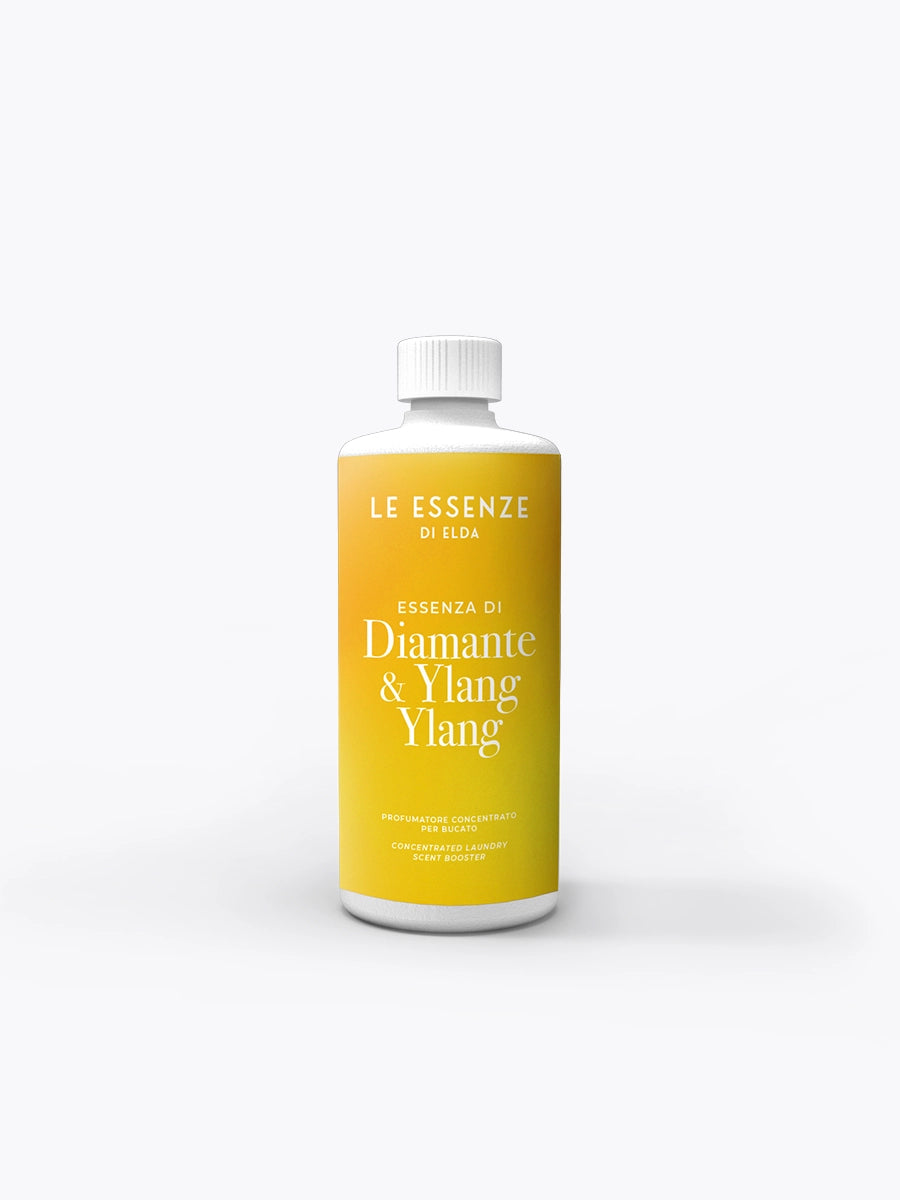 Parfem za veš Diamante & Ylang Ylang 500 ml — bočica parfemskog ulja Le Essenze di Elda