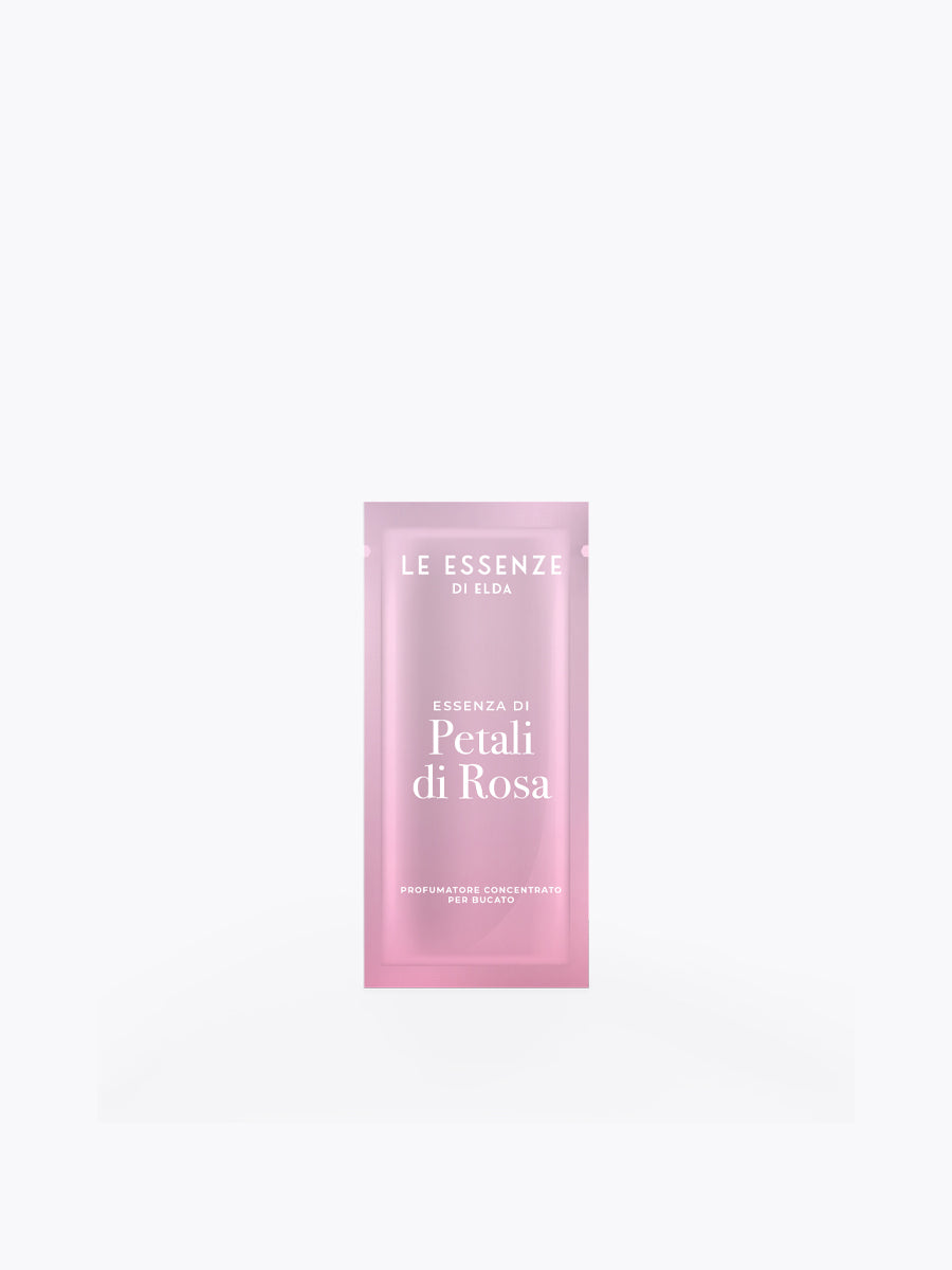 Essenza di Petali di Rosa - Profumatore da bucato - Monodose