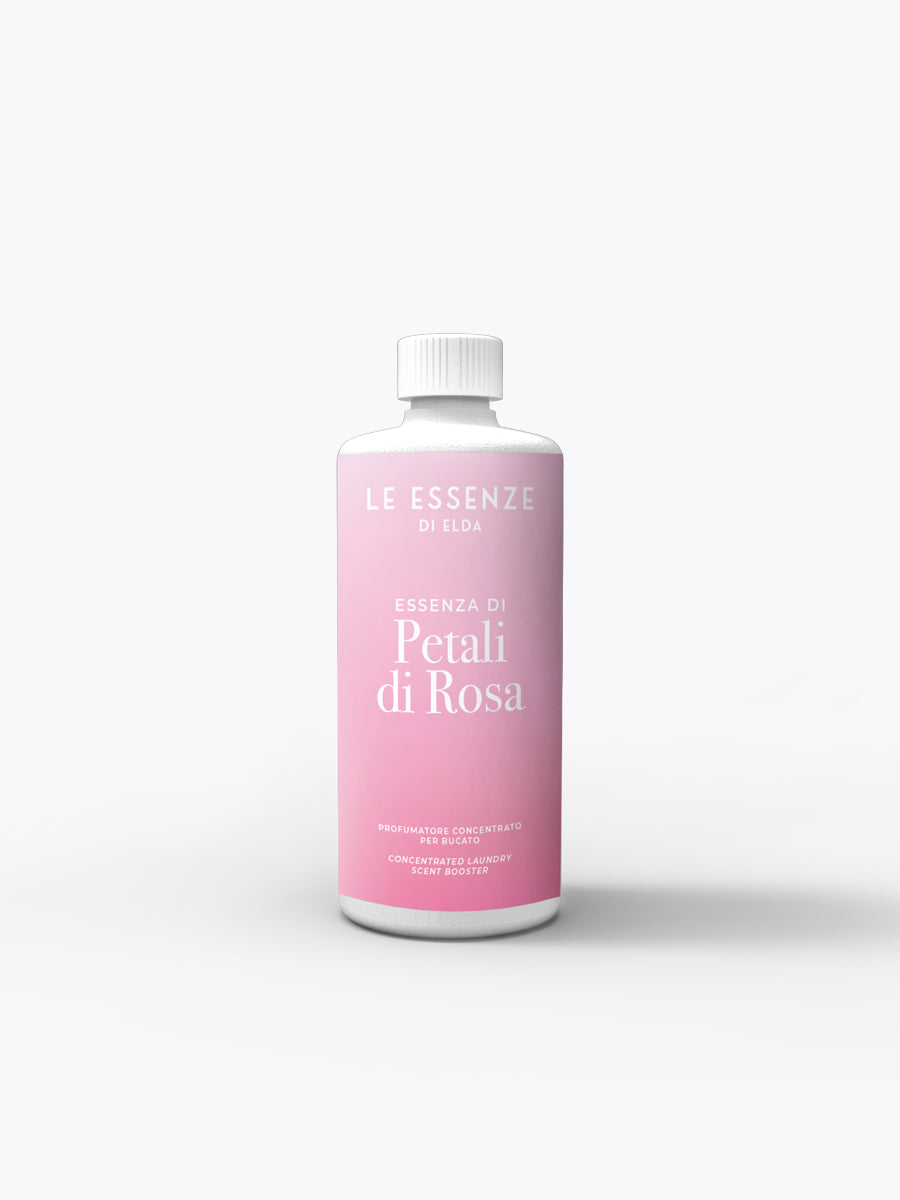 Parfem za veš Petali di Rosa 500 ml — bočica parfemskog ulja Le Essenze di Elda