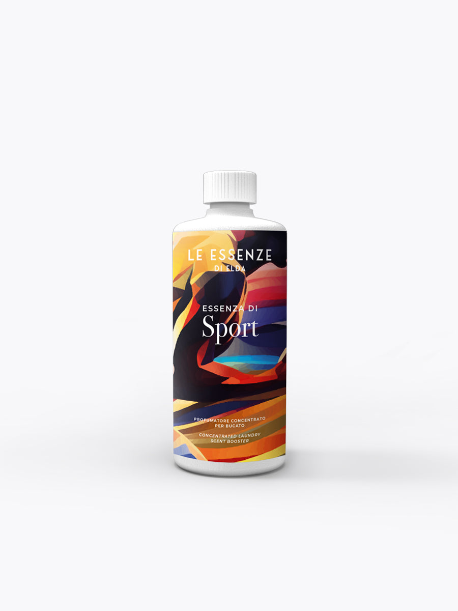 Parfem za veš Sport 500 ml — bočica parfemskog ulja Le Essenze di Elda