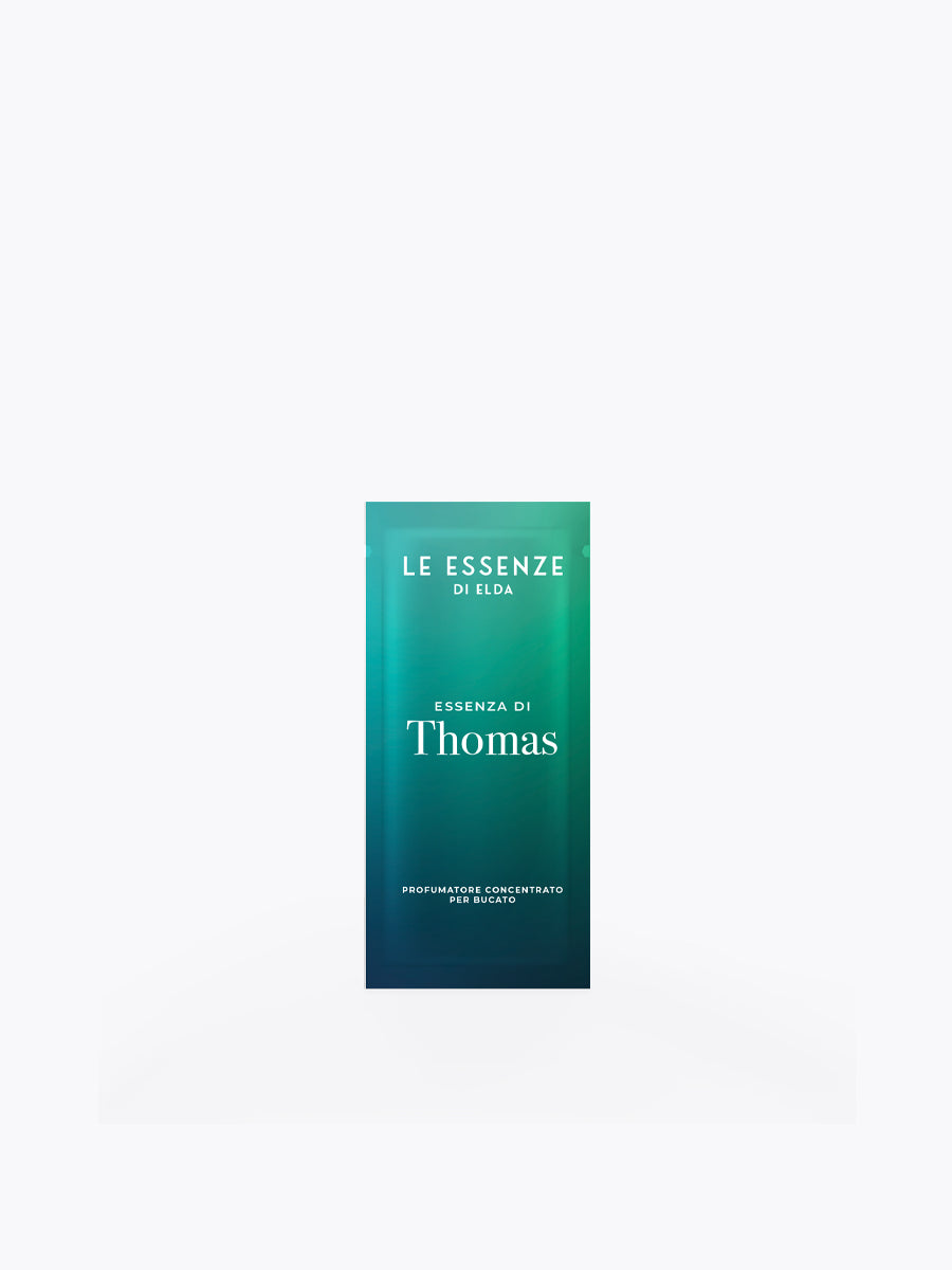 Essenza di Thomas - Profumatore da bucato - Monodose